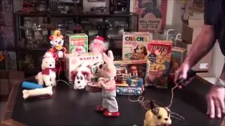 Vintage Battery Operated Toys 1950s & 1960s - TheFunOfTheHunt.com