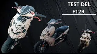 F12R Test su Strada: Prestazioni con Frizione Malossi Delta e Filo Gas Nuovo!