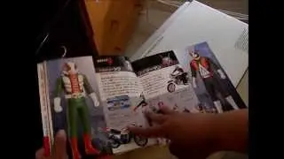 Anime Expo 2013 Kamen Rider Book Review