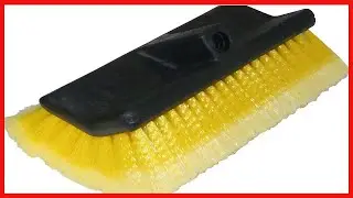 Carrand 10-Inch Multi-Level Heavy Duty Wash Brush Head for Ultimate Car Cleaning