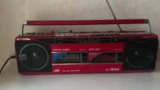 JVC RC W44(V). Новое приобретение в коллекцию! 24.11.2022/Moscow