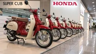 2025 Honda Super Cub C400: क्लासिक लुक में नई ताकत, अब आधिकारिक तौर पर लॉन्च 🚀