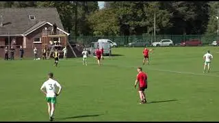 Drumragh v Castlederg Tyrone Junior Championship 2020