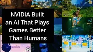 NVIDIA NitroGen: The AI That Plays Games for Humans (40,000 Hours of Training)