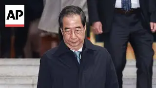 South Korea's opposition-controlled National Assembly votes to impeach acting President Han