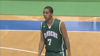 【ウインターカップ 2010】 準決勝　福岡第一 VS 市立船橋　（前半）