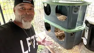 chicken coop condo stackable