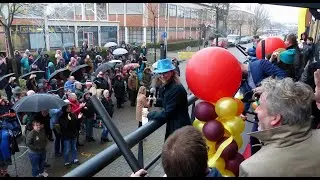 Wethouder Soeterboek opent zorg-appartementencomplex Zuidwester / Spijkenisse 2020