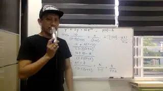 Laplace - Solution of initial value problem (Part 3 of 5)