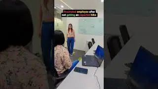 When you are not happy with your Hike 😅😂 #corporatememes #appraisal #increment #comedy #officememes