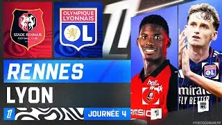 🔴 RENNES - LYON : 3 - 1 | 🔴⚫ LES ROUGE ET NOIR FACE AUX GONES 🔴🔵 GROS MATCH💥 | LIGUE 1 - LIVE/DIRECT