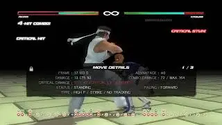 Akira Yuki 1 Frame Knee Combo
