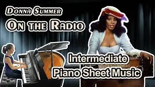 On the Radio (Donna Summer) - Intermediate Piano Sheet Music