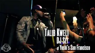 Throwback Yak (2010) HIP-HOP.com | Talib Kweli DJ set | ANKH MARKETING