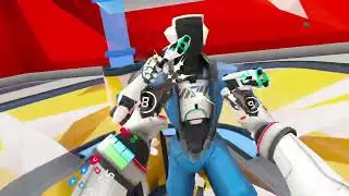 Hyper dash on VR.