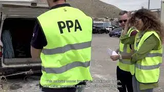 LIFE GL4S: Pre-Sampling of Sediments at G2 Terminal &ndash; Piraeus Port Authority