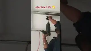 electrical Life 😁😄 #cabletray #electrician #electrical