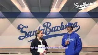 Post game interview with RHP Tyler Bremner