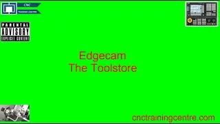 Working with Edgecam Toolstore