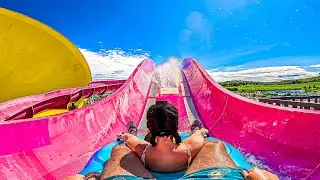 Master Blaster Water Slide at Aquacolors Poreč