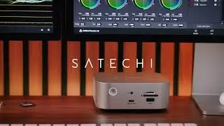 Satechi Thunderbolt 5 CubeDock with SSD Enclosure