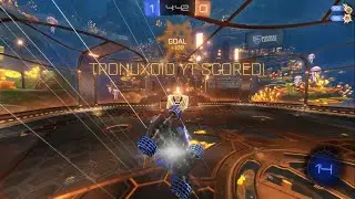 Opening goal 2v2 win!!! #142 (Mantis Rocket League)