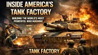Inside America&rsquo;s Tank Factory | How US Army Tanks Are Built