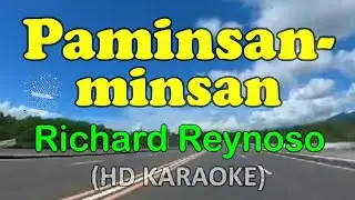 Paminsan minsan - Richard Reynoso KARAOKE VERSION 