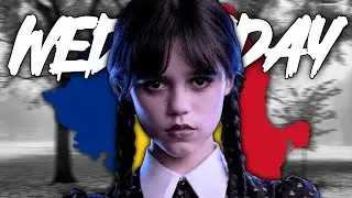 WEDNESDAY.. SI ROMANIA (Serial Netflix filmat in Romania)