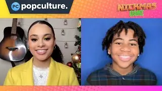 NFL Nickmas Game: Gabrielle Nevaeh Green and Young Dylan Talk Christmas Day Broadcast