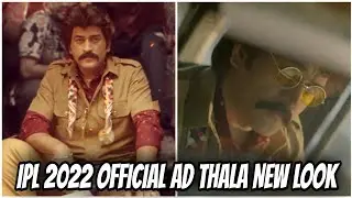 IPL 2022 Promo Dhoni New look 🥰 Ms Dhoni New Ad Ipl 2022