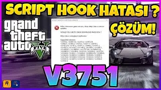 GTA 5 - SCRIPT HOOK HATASI ? CRITICAL SCRIPT HOOK ERROR V3751        #scripthookcriticalerror