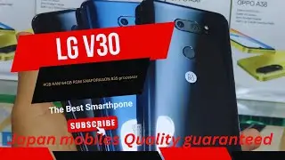 LG V30 4GB RAM 64GB ROM SNAPDRAGON 835 PROCESSOR P-OLED corved display Best for gaming PUBG MOBILE