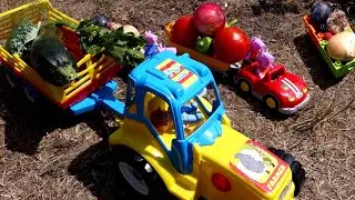 Prasátko Peppa, ovoce a zelenina, Peppa Pig