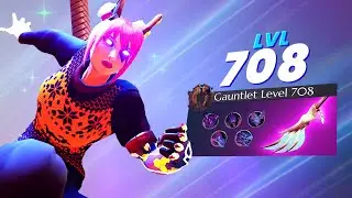 Godhand VS Level 708 Behemoths (insane speedrun) - Dauntless Gauntlet S9 [THRAAX]