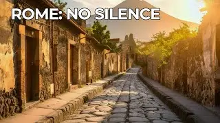The Sound of Daily Life in Ancient Rome (A Calm History for Sleep) | Golden Hour History