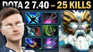 Зевс на позиции керри с Парасмой и Аганимом — геймплей Dota 2