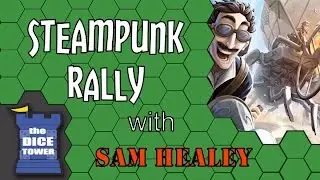 Steampunk Rally Review with Sam Healey