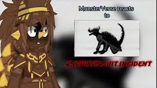 Monsterverse react to Anguirus Suit Incident (1955) | Godzilla Analog Horror by @Unkn0wingly