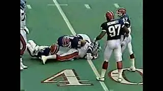 1990-09-30 Denver Broncos vs Buffalo Bills(Elway vs Kelly)