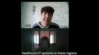Limited access to healthcare IT services in rural areas -- bagdar and temirxan
