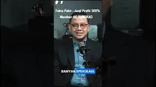Fakta Pahit : Janji Profit 500% - Member AC Rungkad #podcast #trading