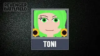 [ Sound Recorder ] Revenger Battlefield ~ Toni Agoncillo Battle Voice Lines (English)