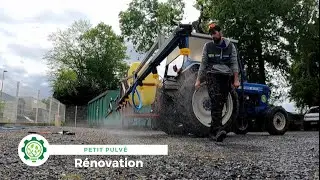 RENOVATION PETIT PULVE #renovation