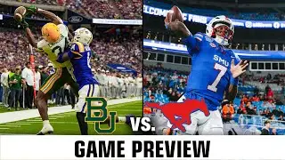 Baylor vs. SMU Game Preview | ACC x Big 12 Preview