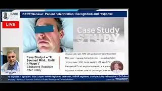 20250424 EP41 ISRRT webinar Patient deterioration  Recognition and response