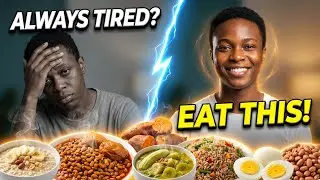 7 Nigerian foods that naturally boost your energy daily