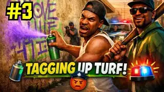 Tagging Up Turf Mission 3 | GTA San Andreas Hindi
