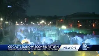Lake Geneva Ice Castles will not return this winter
