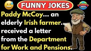 Hilarious Irish Farmer Joke | Paddy McCoy and the Inspector (Funny Story)